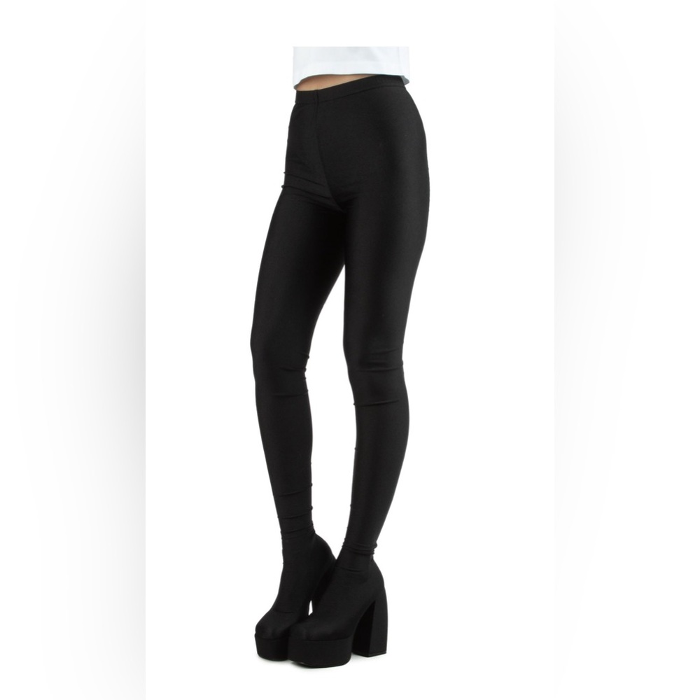Azalea Wang Platform Pant Boot